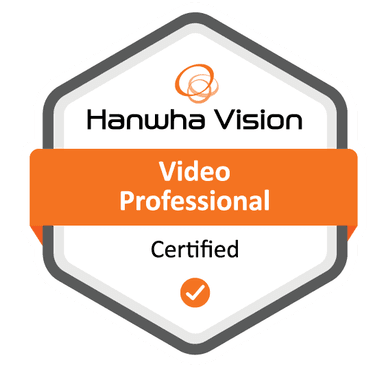 Hanwha Certification Logo